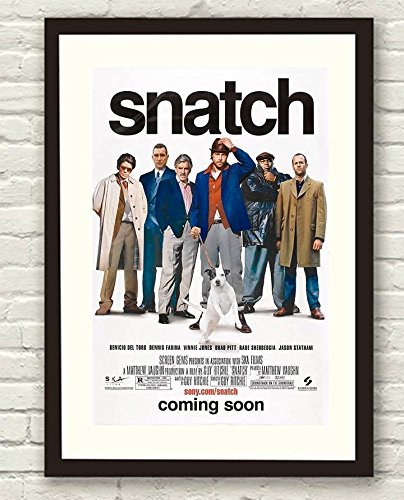 Amazon.co.jp: ガイ・リッチーのスナッチ映画の映画のポスター
